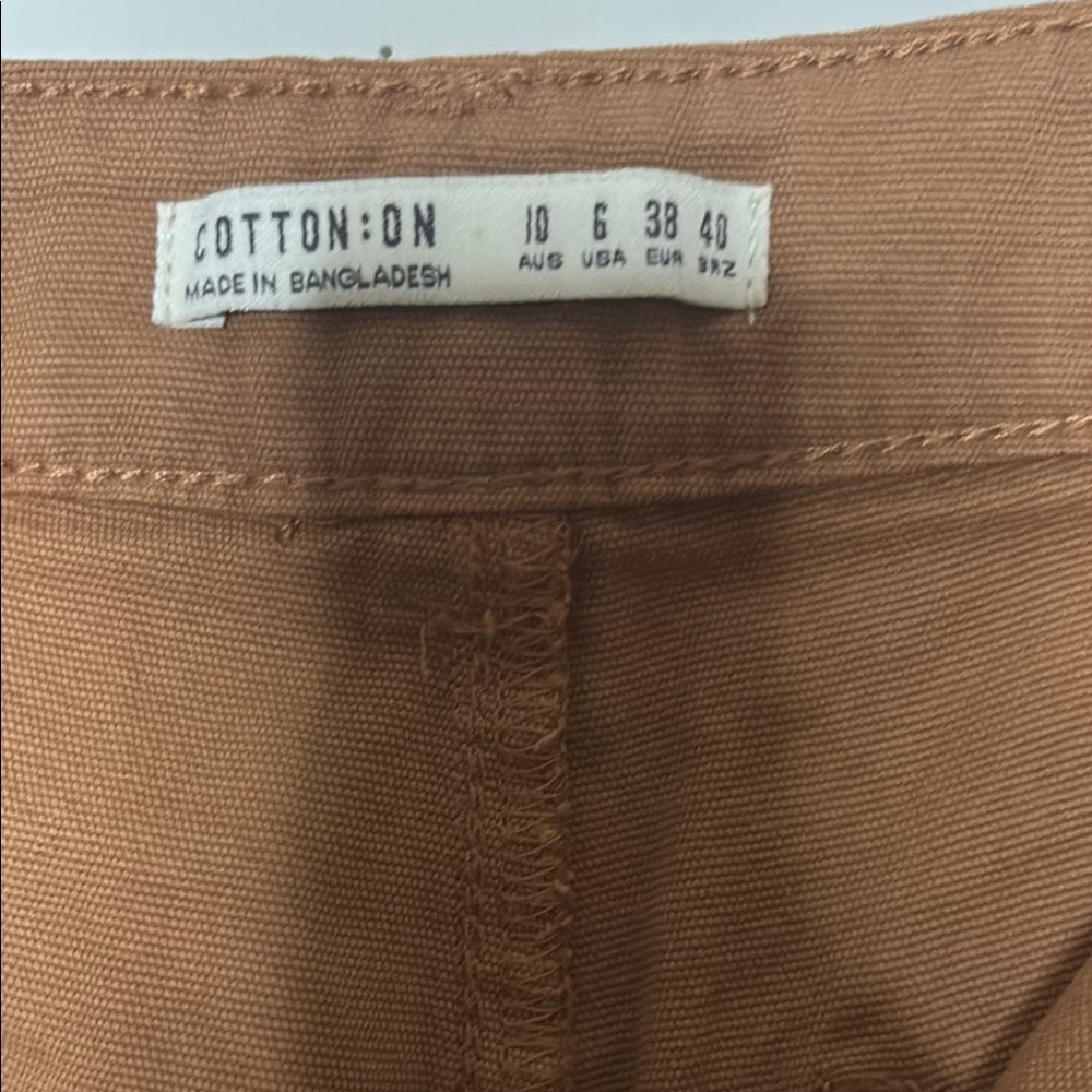 Cotton On Women's Tan Chinos - Picture 10 of 10